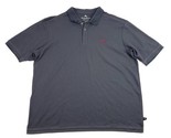 Tommy Bahama Supima Polo Men&#39;s XL Grey Shirt Red Logo   - $28.61
