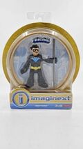 Fisher-Price Imaginext DC Super Friends  Series 1 Blue Nightwing w/ Staf... - $24.74