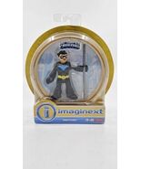 Fisher-Price Imaginext DC Super Friends  Series 1 Blue Nightwing w/ Staf... - $24.74