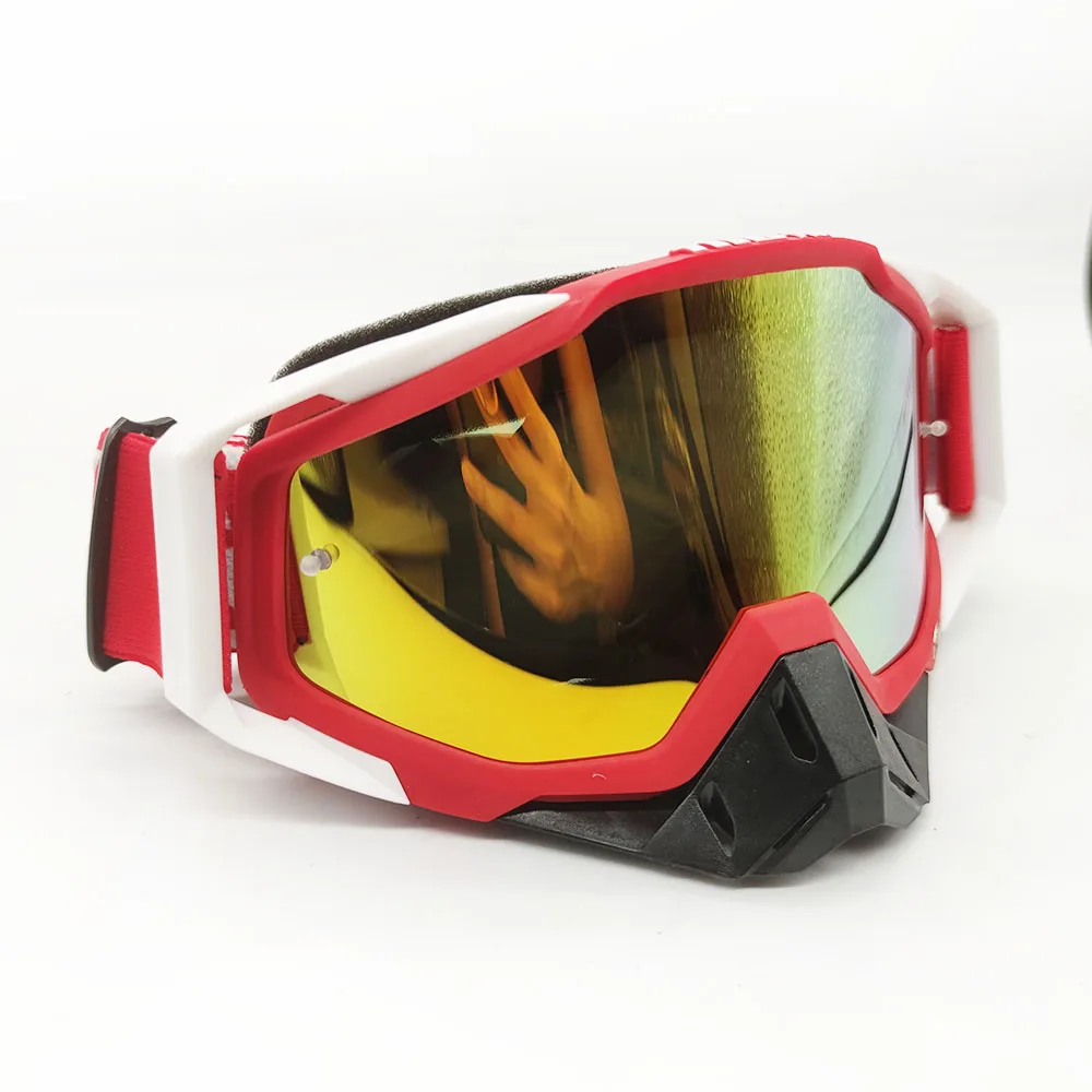 Sporting Motocross Goggles Motorcycle Goggles Mask Windproof UV Protection Outdo - £23.69 GBP