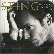 Sting Mercury Falling 11 Tracks Cd - £11.08 GBP