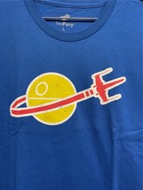 Tee Fury Star Wars Large X-Wing Escape From The Death Star Royal Blue - $14.00