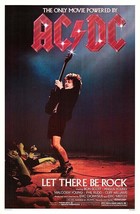 AC/DC Let There Be Rock Movie Mini Poster 19&quot; X 12.5&quot; 820091 - £8.47 GBP