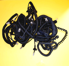 100% UNTESTED LOT OF 17x WIRES CABLE CORD FOR SPEAKER MICROPHONE MIC RADIO - $98.55