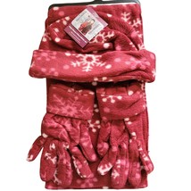 Heat Trendz Red Polar Fleece Winter Set - New with Tags - $193.38 MXN