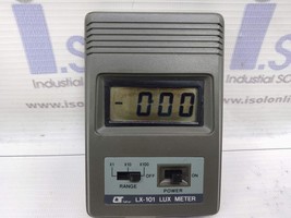 Lutron LX-101 LUX Meter Range 0-50,000 Lux 3 Resolution 1 Lux - €37,78 EUR