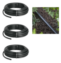 Drip Watering Hose 1/2&quot; x 50&#39; Low-Density Polyethylene, Raindrip 052005P... - €38,27 EUR