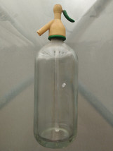 Bottle Old Soda Type Siphon Valdepeñas de Almost 50 Years - $626.57 MXN