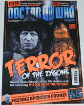 Doctor Who Monthly Magazine #443 Cover A 4th Doctor Cover 2012 NEW UNREAD - £8.59 GBP