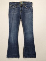 Hollister Co Womens Jeans Super Flare Size 7R Cotton Blend Blue - $19.68