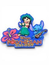 VTG Stitch Polynesian Villas Resort Hotel Disney Vacation Club Fridge Ma... - $36.94