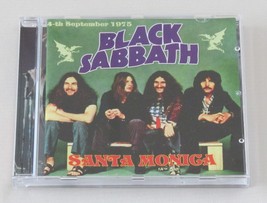 BLACK SABBATH CD - SANTA MONICA California U.S.A. Sept 4th 1975 T.O.P Li... - £20.70 GBP
