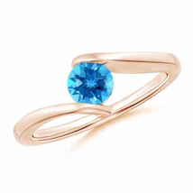 Authenticity Guarantee

ANGARA 0.6 Ct Bar-Set Solitaire Round Swiss Blue Topa... - $685.52