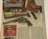 1974 Smith And Wesson Vintage Print Ad Advertisement pa14 - £5.51 GBP