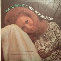 LYNN ANDERSON: I&#39;m Alright LP - Country- GREAT CONDITION - Shrink wrap c... - £9.37 GBP