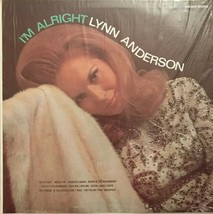 Lynn Anderson: I&#39;m Alright Lp - Country- Great Condition - Shrink Wrap Covered - £9.29 GBP