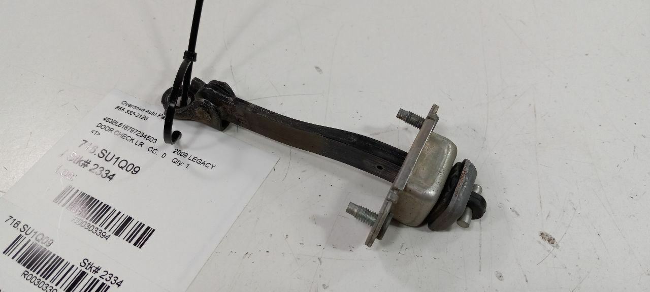 Subaru Legacy Door Check Left Rear Hinge Stop Stopper Detent 2009 2008 07 - $15.36