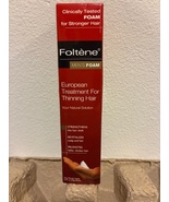 Foltene European Treatment for Thinning Hair Men's Foam 2.47oz, One Month Supply - $548.34 MXN