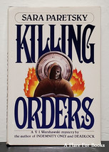 Killing Orders: V.I. Warshawski vol. 3 by Sara Paretsky - 1st Hb Edn - £35.39 GBP