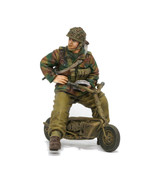 1/48 Overlord British Airborne with Welbike 48-0019 Resin Kit - $19.70