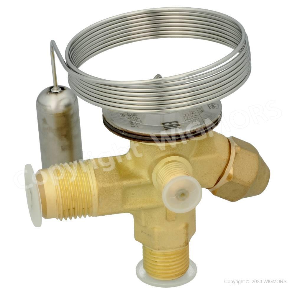 Thermostatic expansion valve Danfoss TE 2 R404A/R507A Flare/Flare ...
