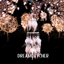 Hanging White Dreamcatcher (Dream Catcher) - £19.12 GBP