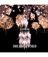 Hanging White Dreamcatcher (Dream Catcher) - £18.75 GBP