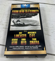 From Here to Eternity VHS, 1998, Lancaster, Kerr, Sinatra, Reed, Clift - £5.24 GBP