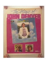 John Denver Poster Old Magic Of Jon - £141.09 GBP