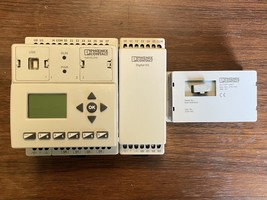 PHOENIX CONTACT NANOLINE PLC 8-DIGITAL IN, 4 RELAY OUT nLC-055-024-081-0... - $125.00