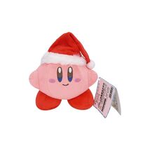 Star Kirby Plush Christmas Santa&#39;s Kirby Keychain Stuffed Doll Toys Xmas... - €5,97 EUR