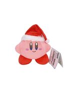 Star Kirby Plush Christmas Santa&#39;s Kirby Keychain Stuffed Doll Toys Xmas... - $9.73 CAD
