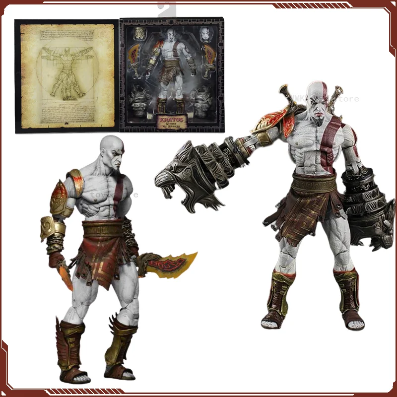 God Of War Neca Action Figure Ghost Of Sparta Kratos Figures Game Collections - £29.76 GBP+