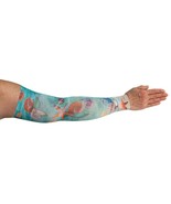 SEA BREEZE Compression Sleeve by LYMPHEDIVAS, Gauntlet Option ANY SIZE/L... - €78,18 EUR