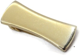 1" Classic Signed Anson 1/20 12K Gold Filled Polished Neck Tie Clip - $54.44