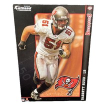 Barrett Ruud Tampa Bay Buccaneers Fathead Tradeables 2009 Sticker - $4.49