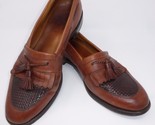 Vintage ALLEN EDMONDS Cody Brown Leather Mens Loafers Size US 13 B MADE ... - £70.04 GBP