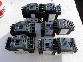 20VV76 SIEMENS SIRIUS CONTACTORS: (2) 3RT2026-2AC20, (1) 3RT2016-2AB01, ... - $93.45