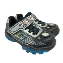 Skechers Kid’s Low-Cut Skech-Rays SKX Athletic Sneakers SN90561L Black S... - $37.99