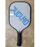 Juciao Blue word 4.5&quot; Handle Pickleball Paddle Carbon Fiber Composite USA - $26.20