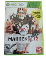 Madden NFL 12 Microsoft Xbox 360 2011 Dolby Digital 1-4 Players Leaderboards - £4.60 GBP
