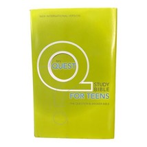 Quest Study Bible for Teens-NIV by Zondervan - £6.27 GBP
