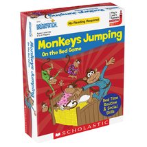 Briarpatch | Scholastic Monkeys Jumping on The Bed Early Learning Game, ... - $10.71