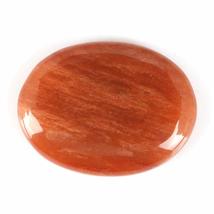 60.64 Carats TCW 100% Natural Beautiful Red Aventurine Oval Cabochon Gem by DVG - £14.92 GBP