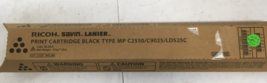 Ricoh Savin Lanier, Print Cartridge Black Type MP C2550/C9025/LD525C - $19.50