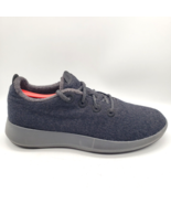 ALLBIRDS Mizzle Wool Runner Mens Size 11 Running Shoes 05619 NV1 Gray Sn... - $39.55