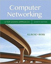 Computer Networking: A Top-Down Approach - £99.67 GBP