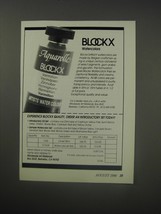 1990 BlockX Watercolors Ad - $18.49