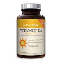 NatureWise Vitamin D3 5,000 IU for Healthy Muscle Function, Bone Health 360 Caps - $55.01