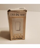 Lutron Diva  Dimmer Single-Pole or 3-Way  DVSCCL-153P-SW  Snow New - $45.27 CAD